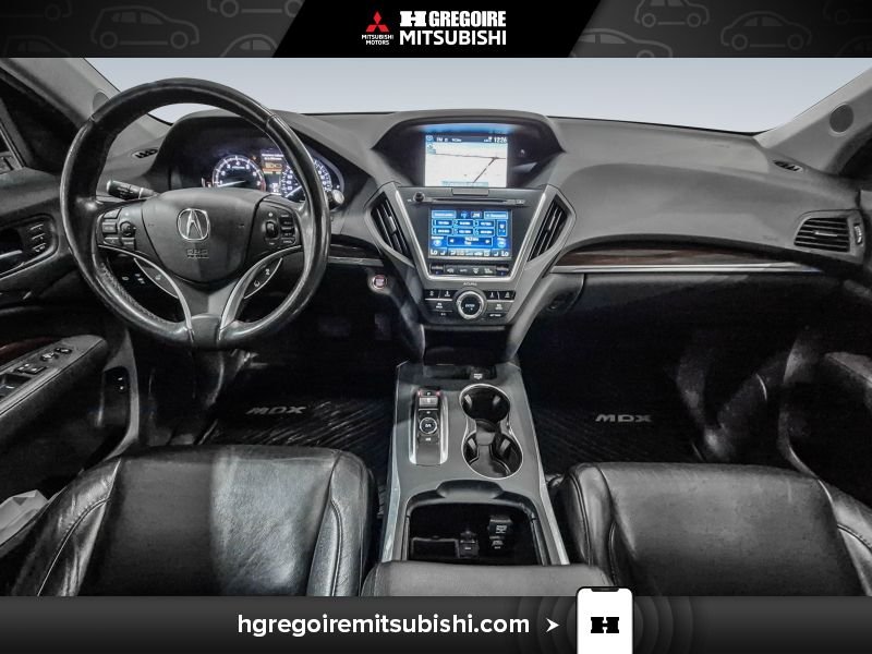 Acura MDX 2016 Noir Saint-Eustache - photo #24