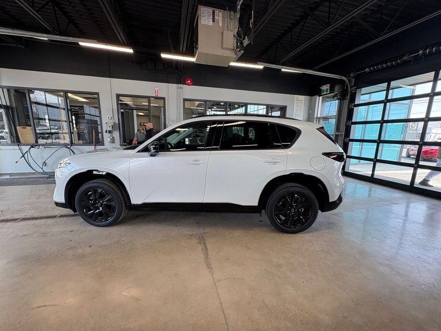 MAZDA CX-5 2026 2026 Blanc rhodium métallisé