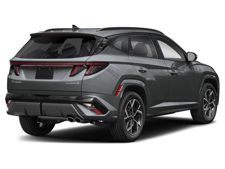 2026 Hyundai Tucson Hybrid N Line