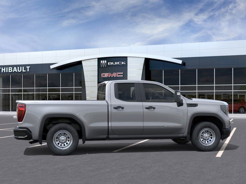 GMC Sierra 1500 2025 2025 Argent métallisé