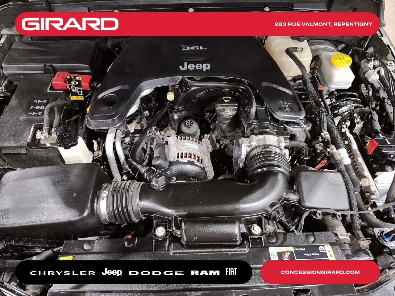 JEEP WRANGLER 2021 Vert Repentigny - photo #10