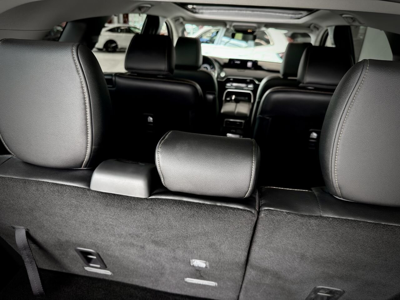 Mazda CX-90 hybride léger 2024 Noir Notre-Dame-des-Prairies - photo #19
