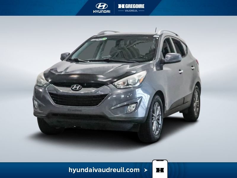 2014 Hyundai Tucson Grey Laval - photo #4