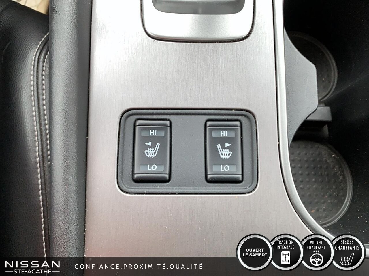 Nissan Murano MIDNIGHT | AWD | NAVIGATION | CUIR | TOIT | PANO | 2023 Gris Saint-Jérôme - photo #23