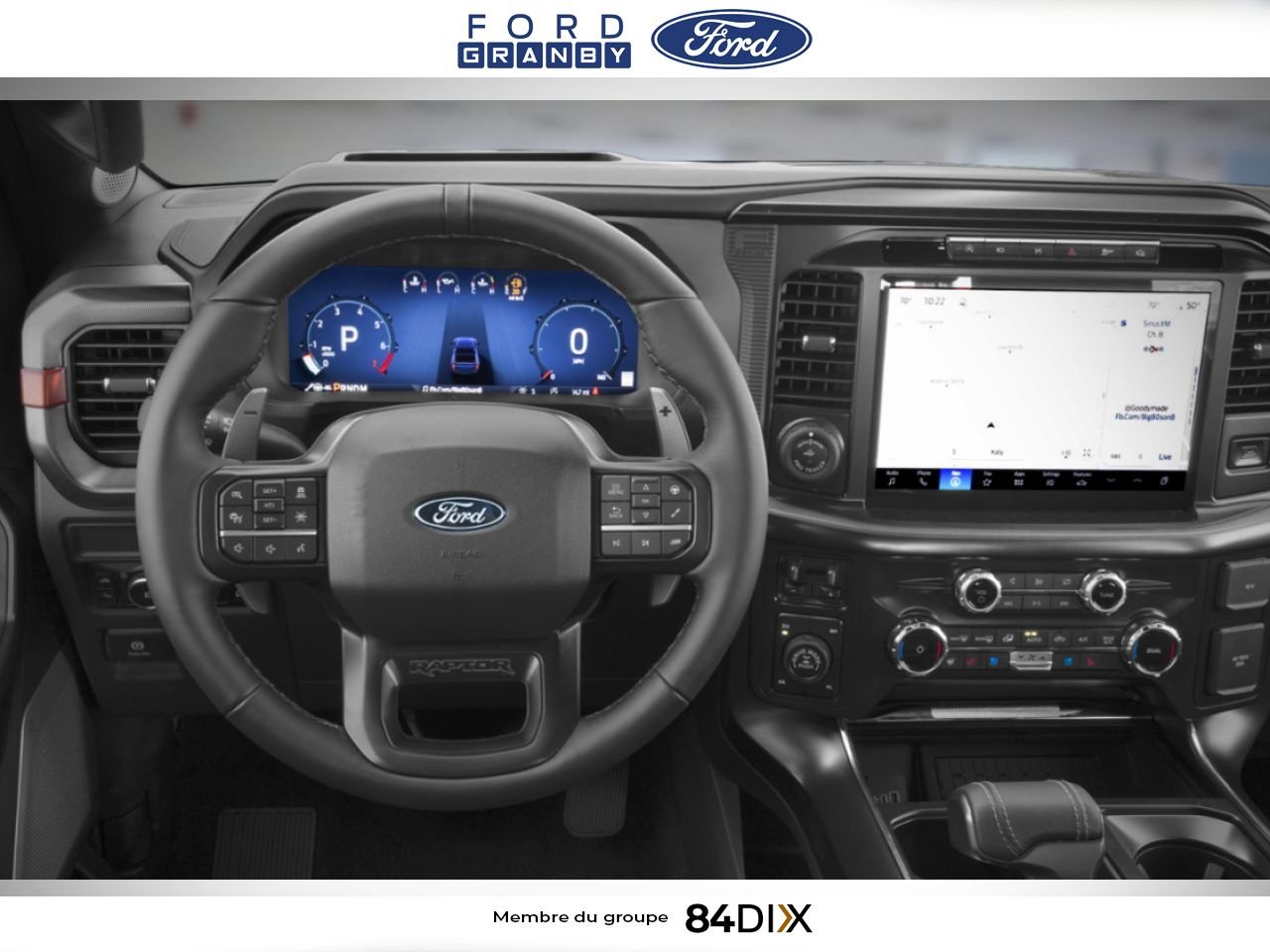 2026 Ford F-150 Agate Black Metallic Granby - photo #9