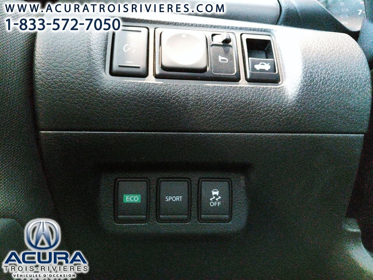 Nissan Sentra SV 2018 Blanc Trois-Rivières - photo #18