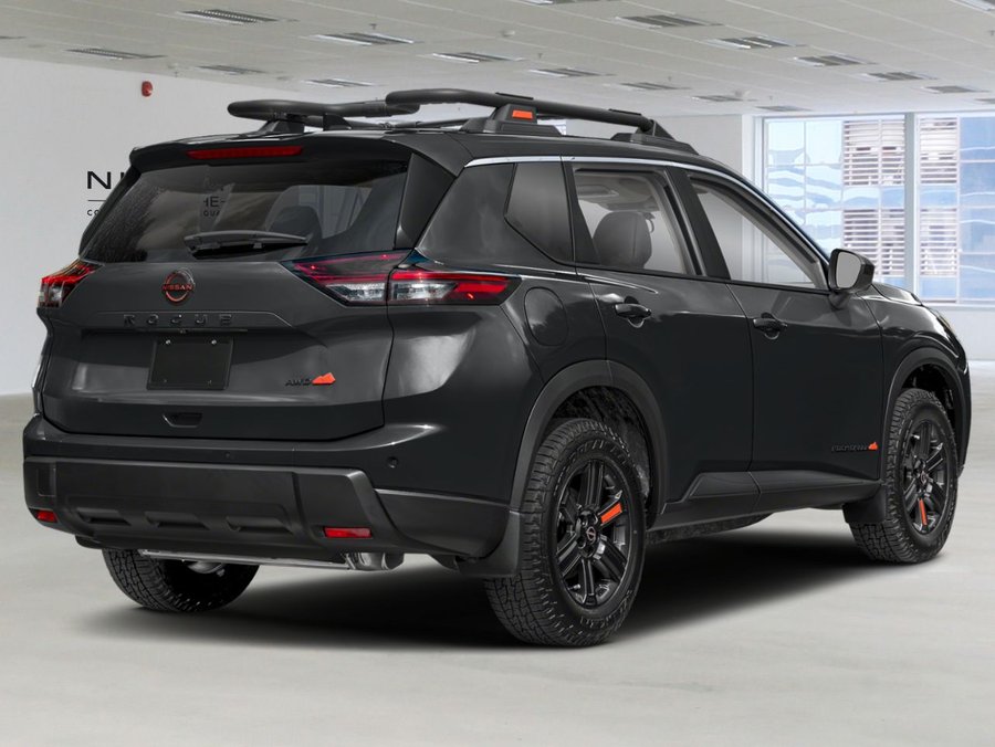 Nissan Rogue 2026 2026 Super noir