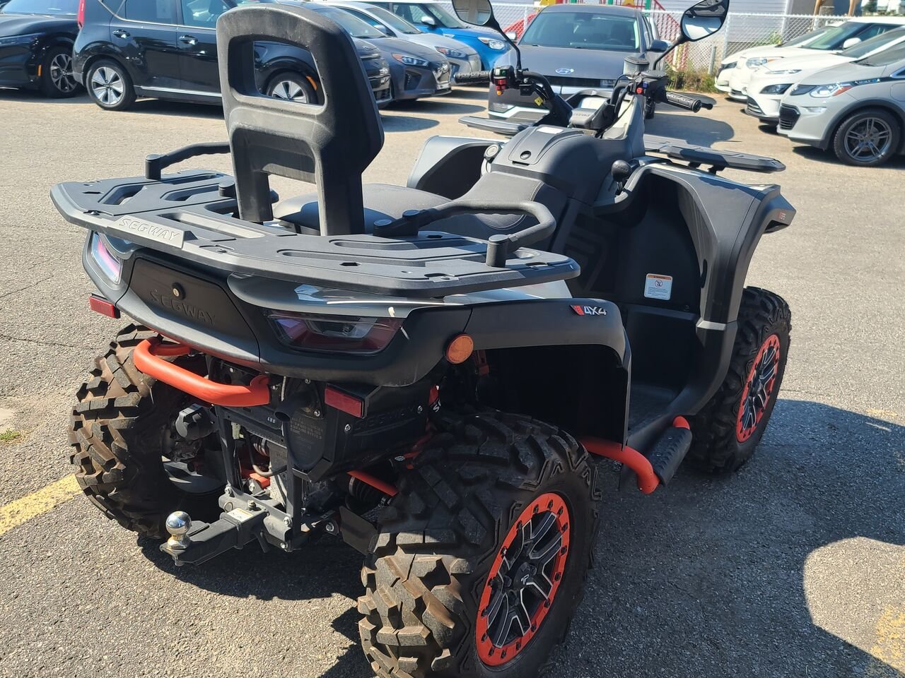 2023 Segway Snarler White  - photo #8