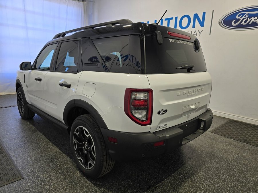 Ford Bronco Sport 2026 Blanc sidéral métallisé