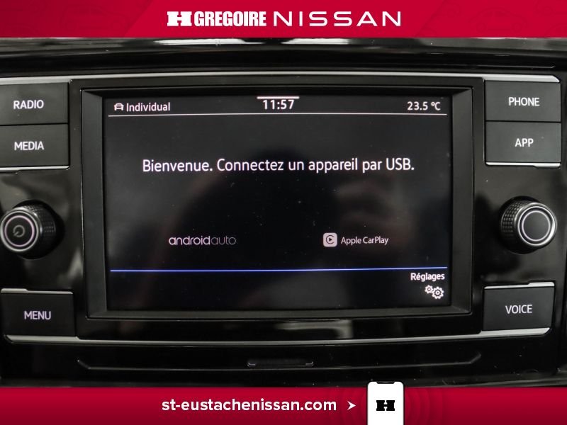 Volkswagen Taos SW4689 | Trendline AWD CLIMATISATION VITRES TEINTEES MAGS 2024 Gris Laval - photo #22