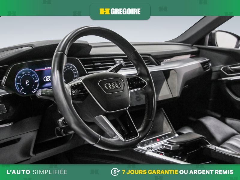 2022 Audi e-tron Black Blainville - photo #11