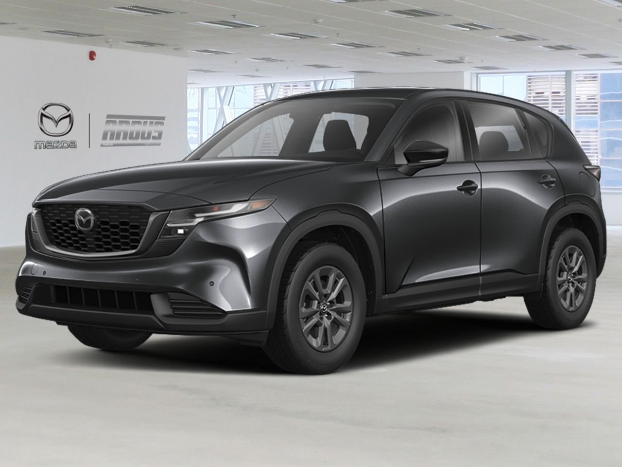 MAZDA CX-5 GX TI 2026 Gris mécanique métallisé Gatineau - photo #0