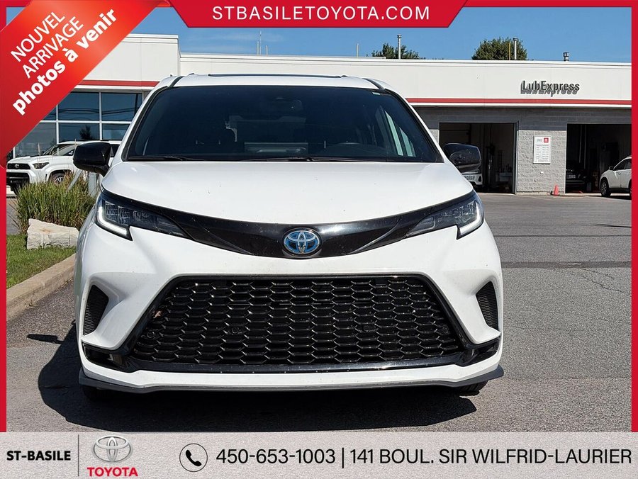 TOYOTA SIENNA 2025 2025 Blanc