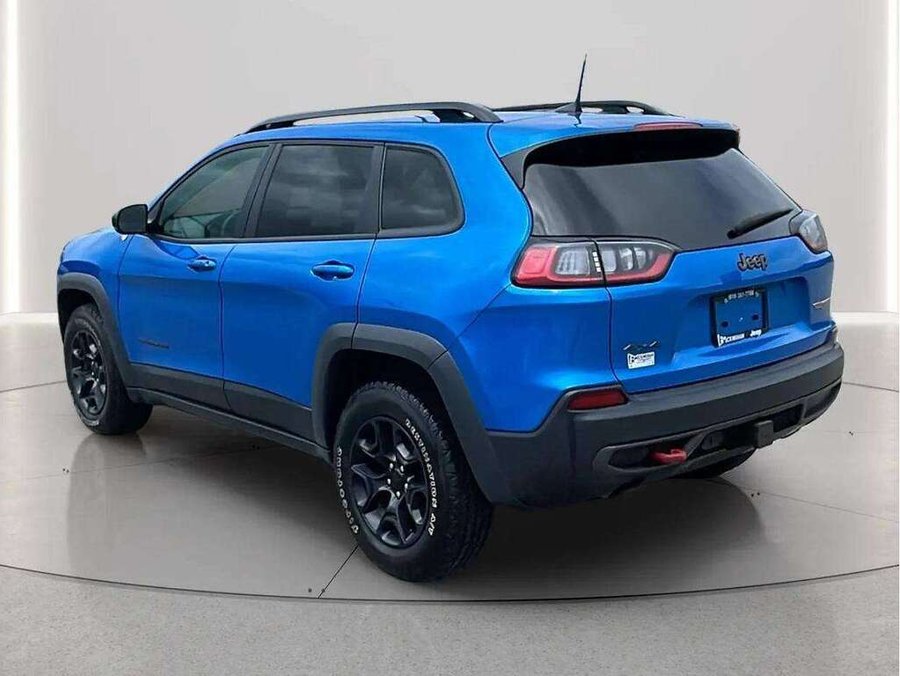2022 Jeep Cherokee 2022 Blue