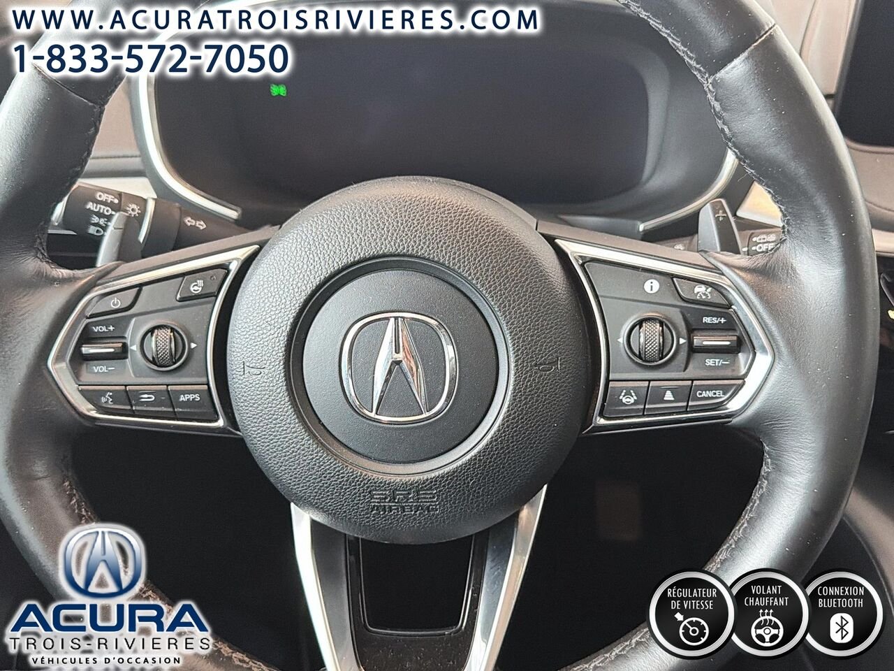 Acura MDX 2024 Noir Trois-Rivières - photo #16