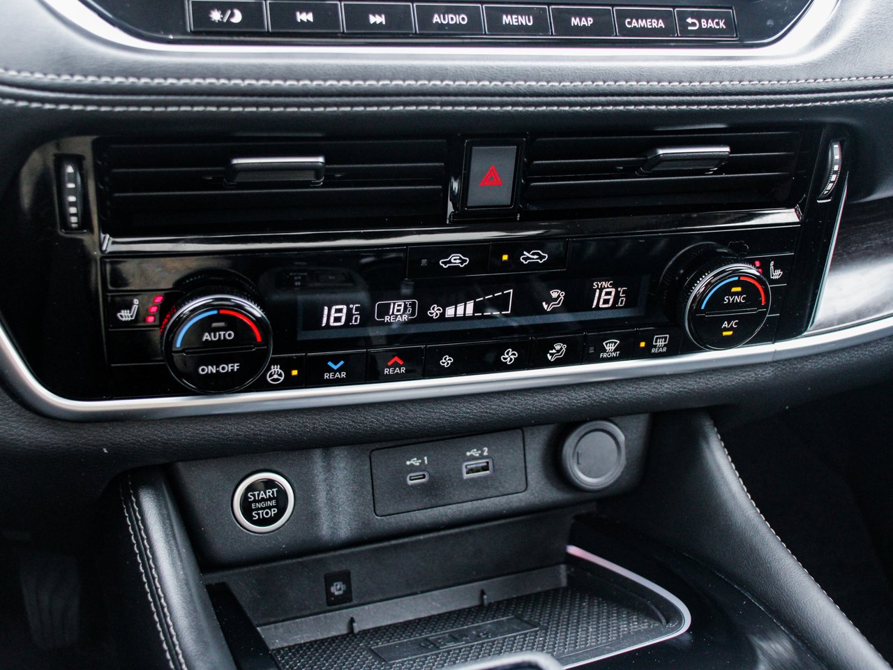 2023 Nissan Rogue AWD Platinum Grey Sherwood Park - photo #25