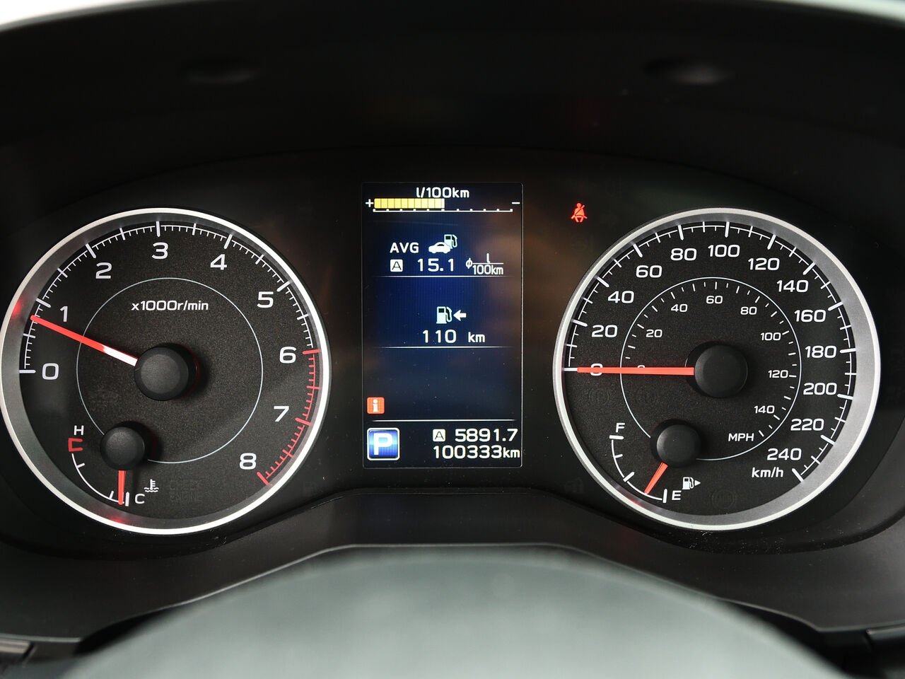 2021 Subaru Ascent Tourisme 7 places White Saint-Hyacinthe - photo #19