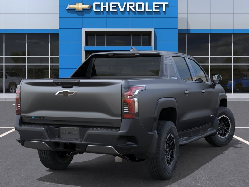 2026 CHEVROLET Silverado EV SILVERADO EV CREW CAB e4WD TRAIL BOSS SHORT BOX EXTENDED RANGE (2TR) MAGNUS GREY MATTE METALLIC Rivière-du-Loup - photo #3