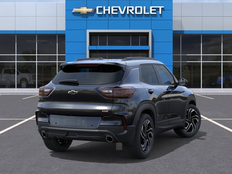 CHEVROLET Trailblazer RS 4 portes TI 2026 NOIR MOSAIQUE METALLISE