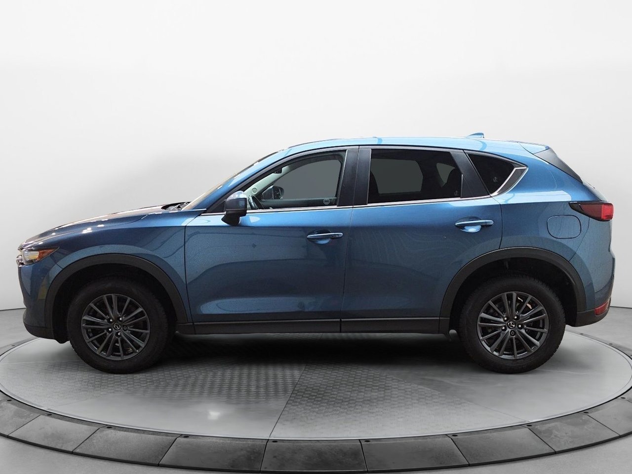 Mazda CX-5 NIV JM3KFBCM3M0129297 2021 Bleu Chicoutimi - photo #4