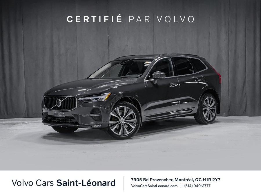 Volvo XC60 B6 MOMENTUM 2022 Gris