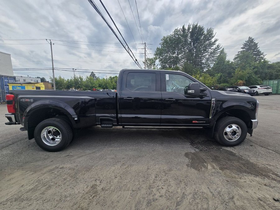2026 Ford Super Duty F-350 DRW SUPER DUTY F-350 ROUES ARRI RE JUMEL ES Agate Black Metallic