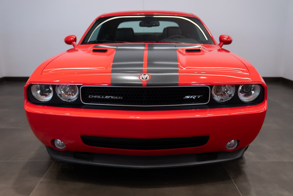 2010 Dodge Challenger Coupé 2 portes SRT8 MANUAL *PRICE IN USD* Red Kirkland - photo #2