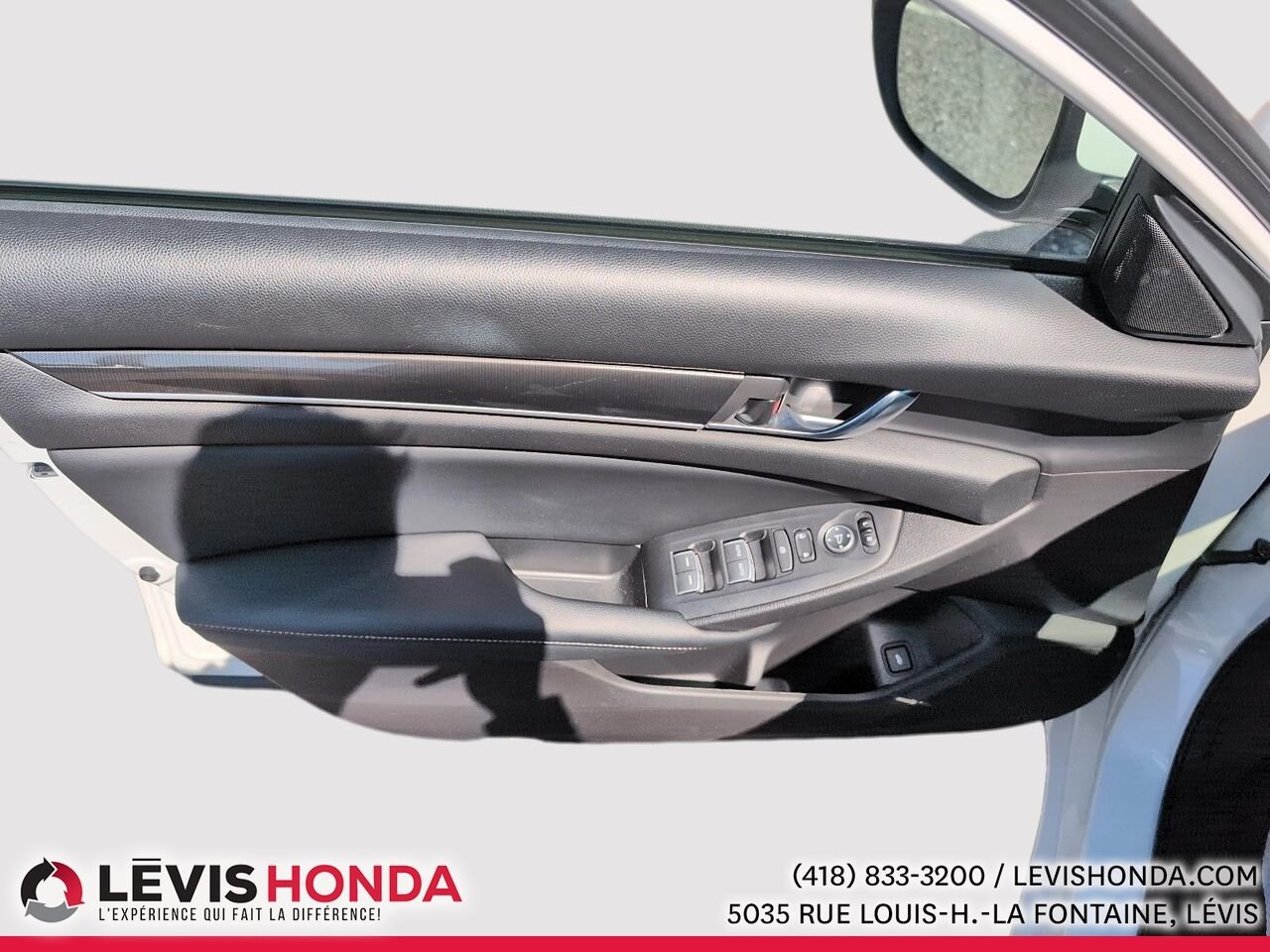 Honda Accord Sport Sport CVT 2018 Blanc Lévis - photo #19