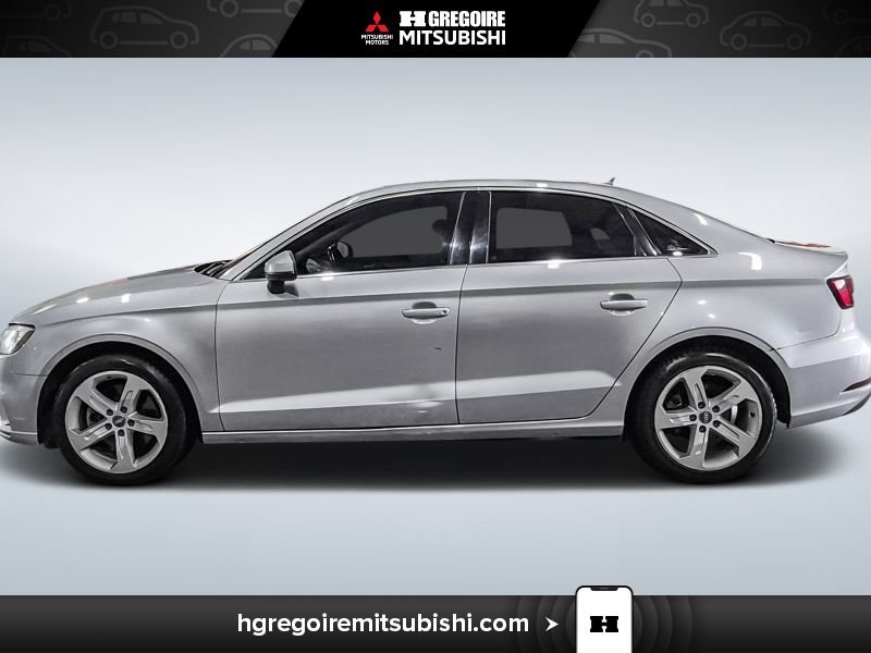 2017 Audi A3 Silver Blainville - photo #4