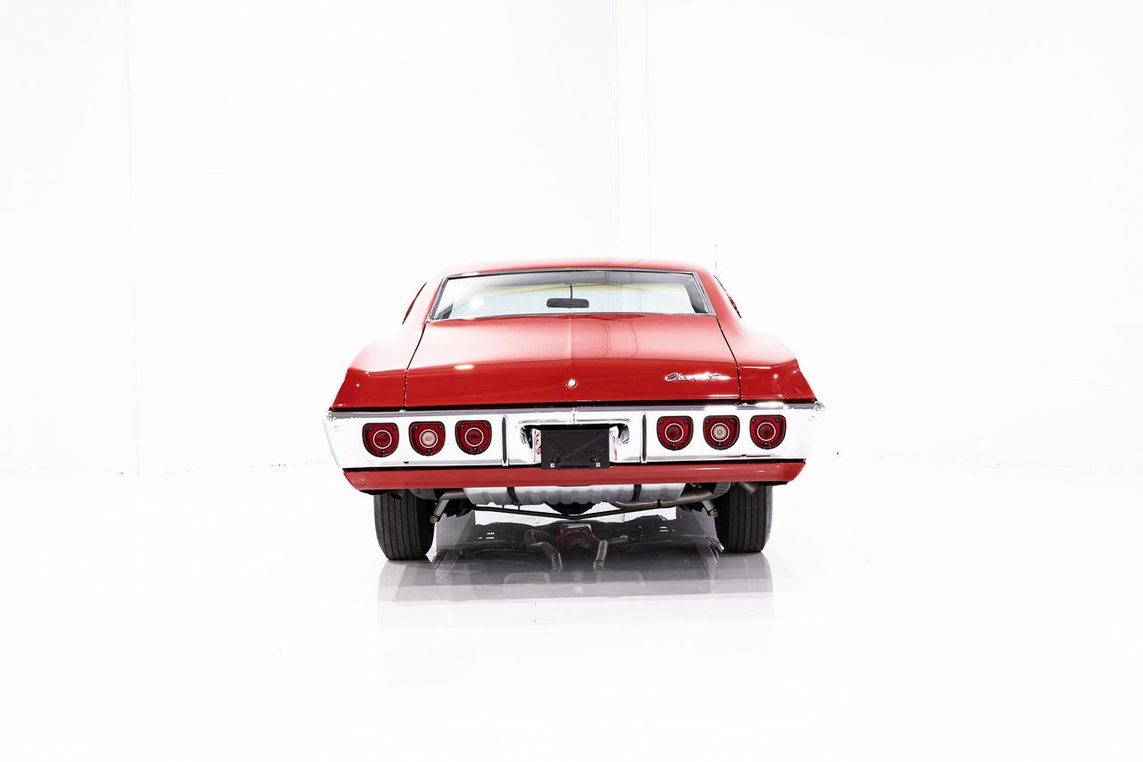 1968 Chevrolet Impala Match N# L72 427/425 4spd 4.56gear Org Bill Of Sale | PRIX EN USD Red Montreal - photo #118