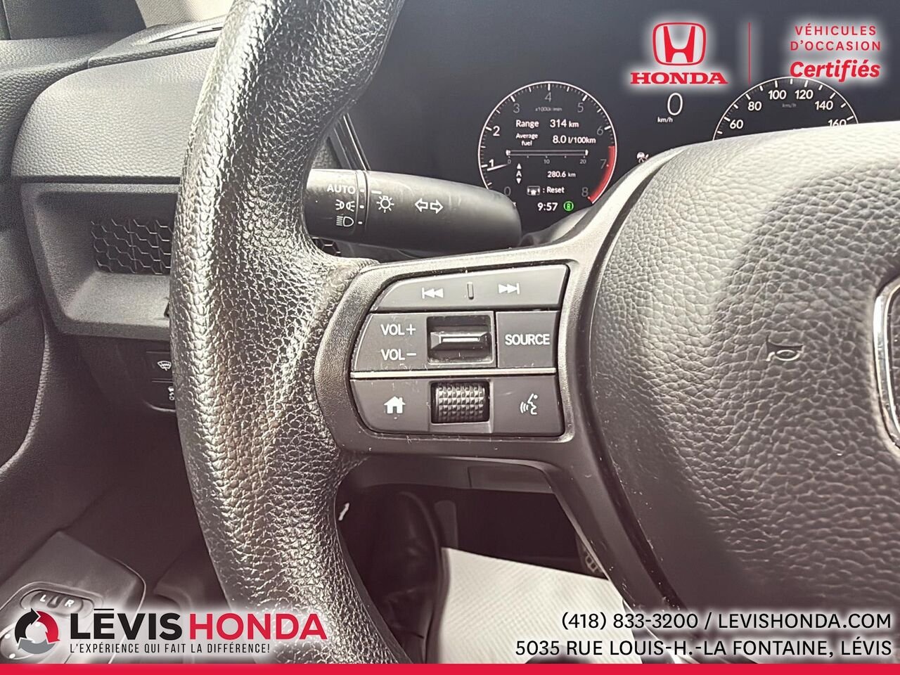 2024 Honda CR-V LX-B AWD LX-B TI White Lévis - photo #19