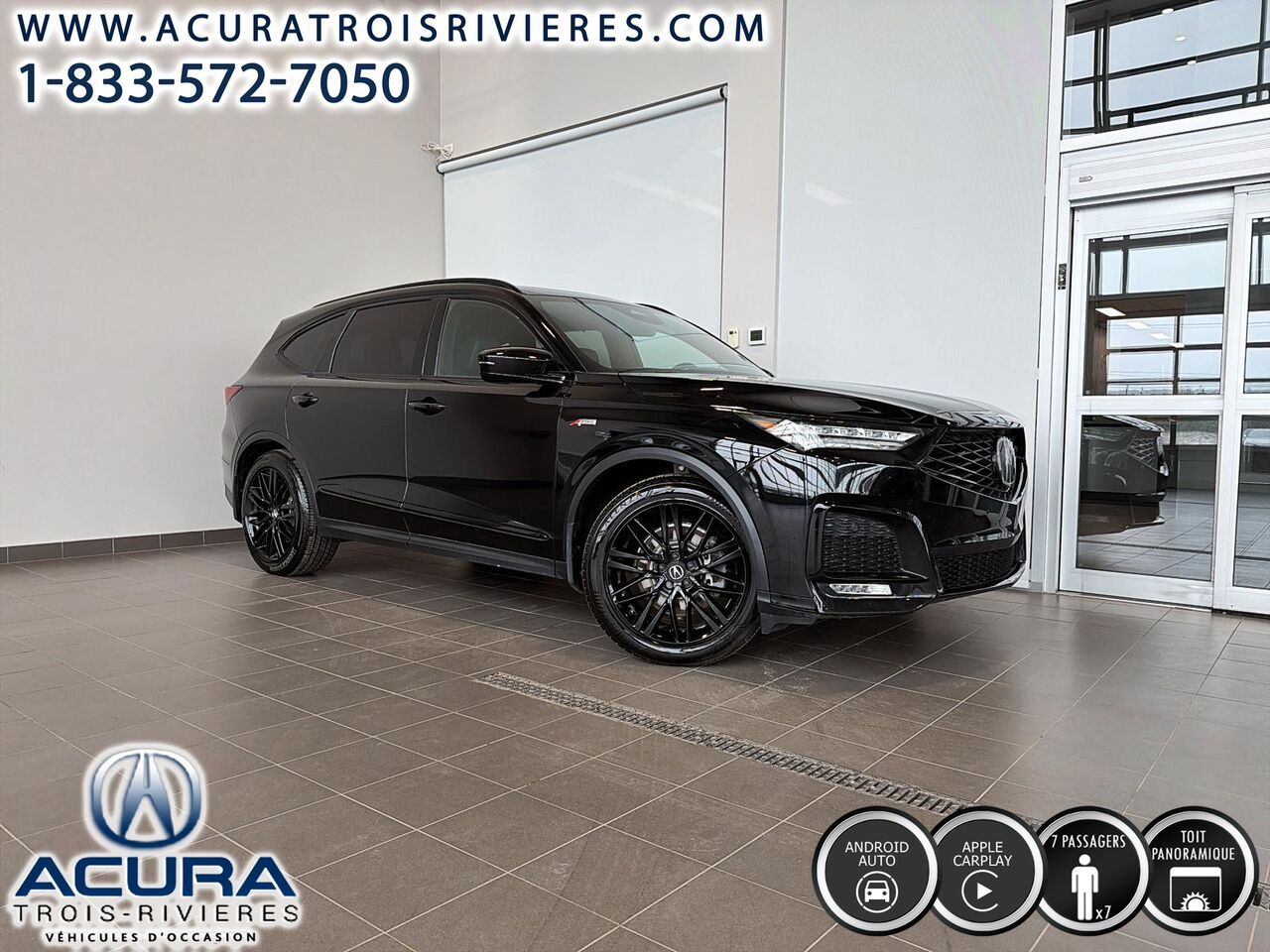 2025 Acura MDX SH-AWD with Platinum Elite and A-SPEC
