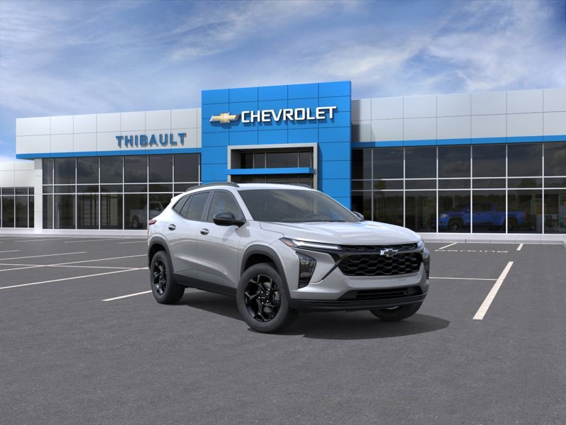 2026 CHEVROLET Trax Traction avant 4 portes LT STERLING GRAY METALLIC Sherbrooke - photo #0
