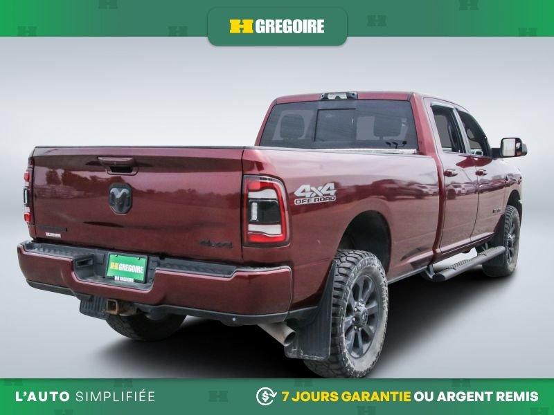 2022 Ram 2500 Red Blainville - photo #7