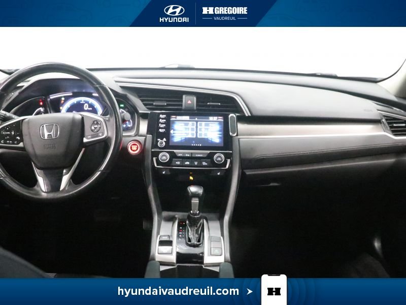 2019 Honda Civic Blue Laval - photo #24