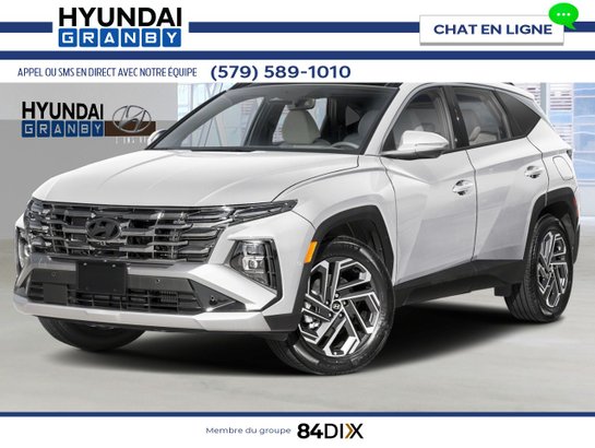 2026 HYUNDAI Tucson Hybrid 2026 Crystal White