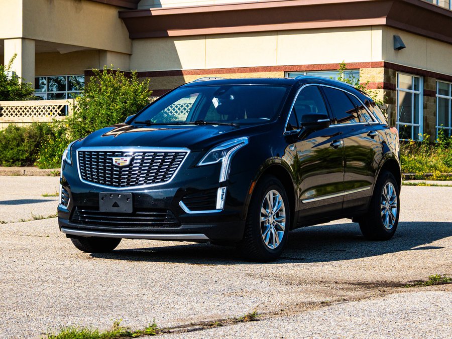2020 Cadillac XT5 2020 Black
