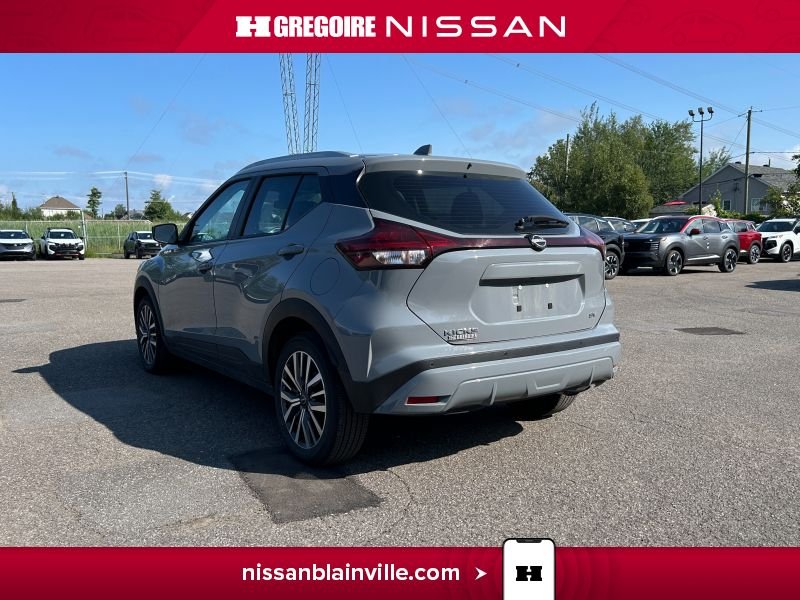 2024 Nissan Kicks Grey Saint-Eustache - photo #12
