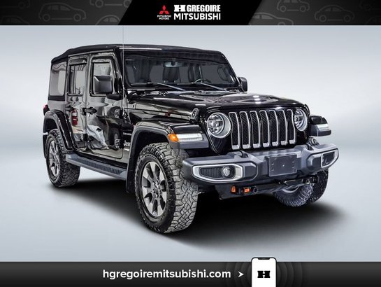 2020 Jeep Wrangler Unlimited 2020 Black