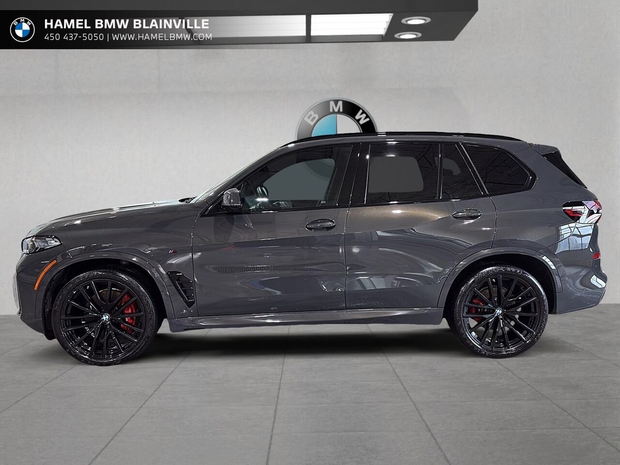 2024 BMW X5 xDrive40i véhicule d'activités sportives Grey Blainville - photo #4