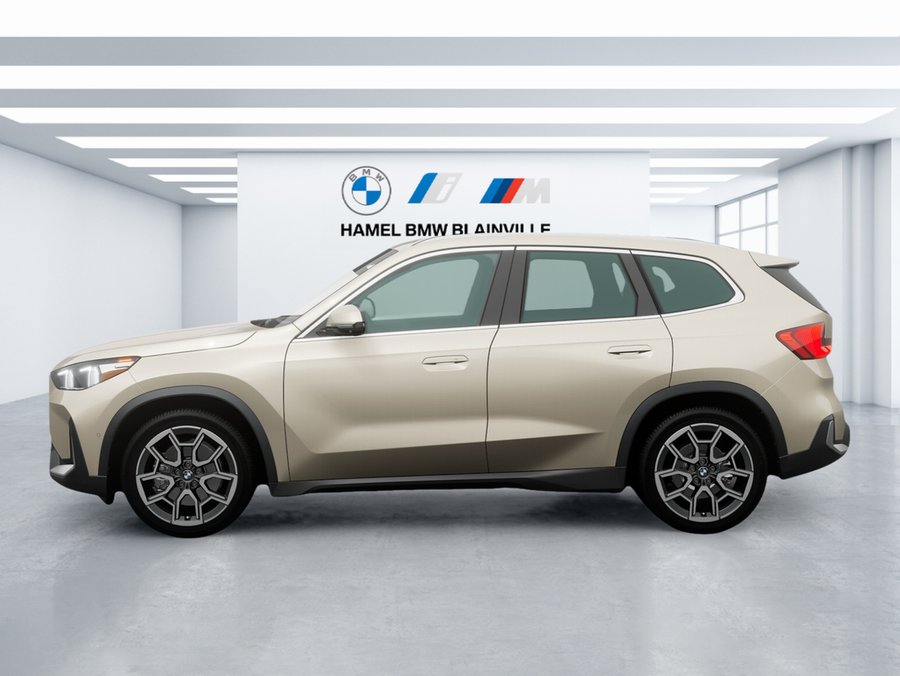 BMW X1 2026 2026 Gris pur givré métallique