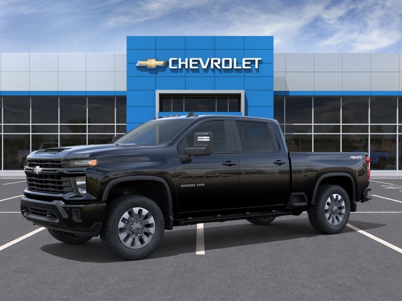 CHEVROLET Silverado 2500HD 2026 2026 Noir