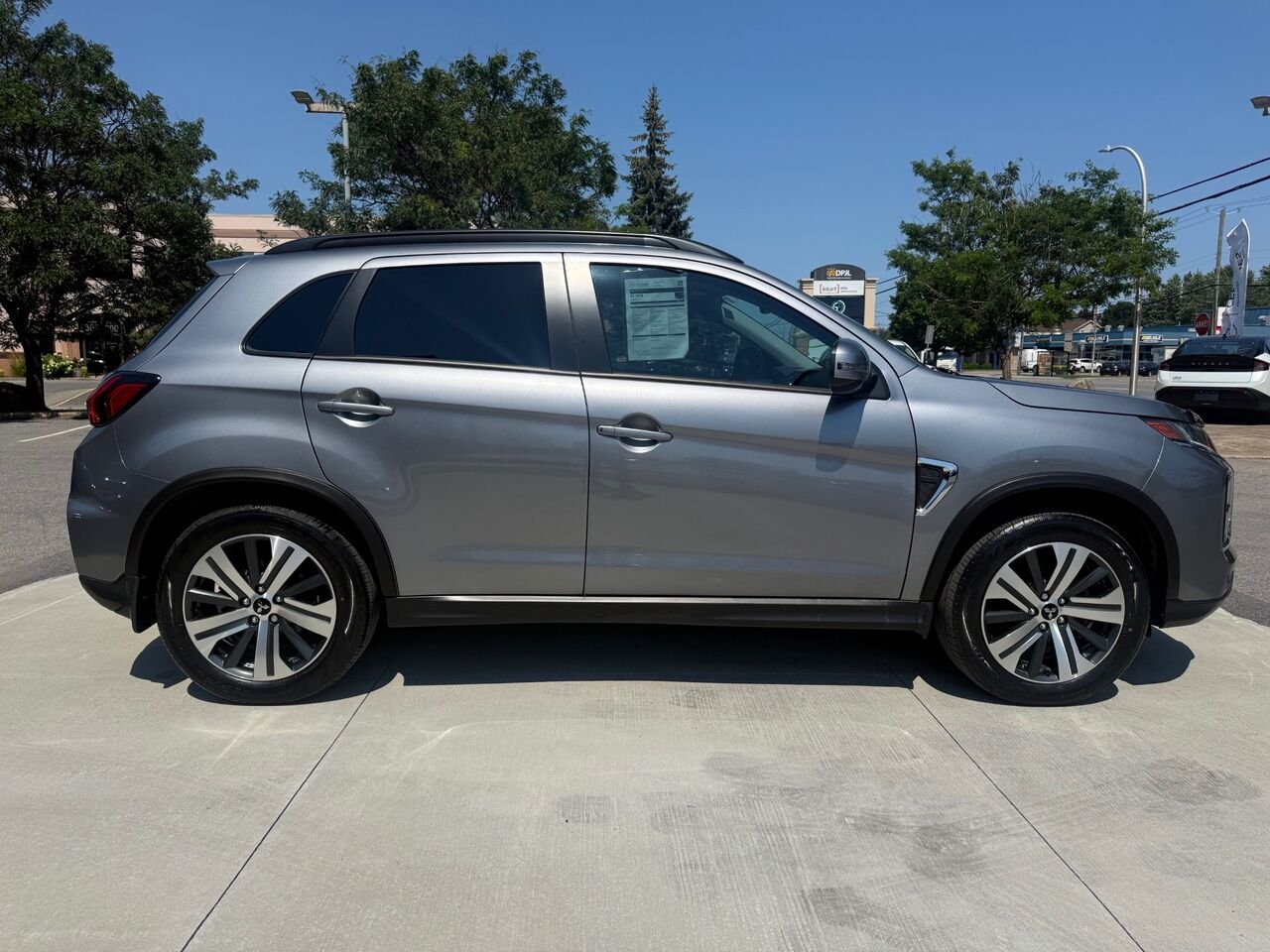 Mitsubishi RVR SE AWC 2024 Gris Châteauguay - photo #3