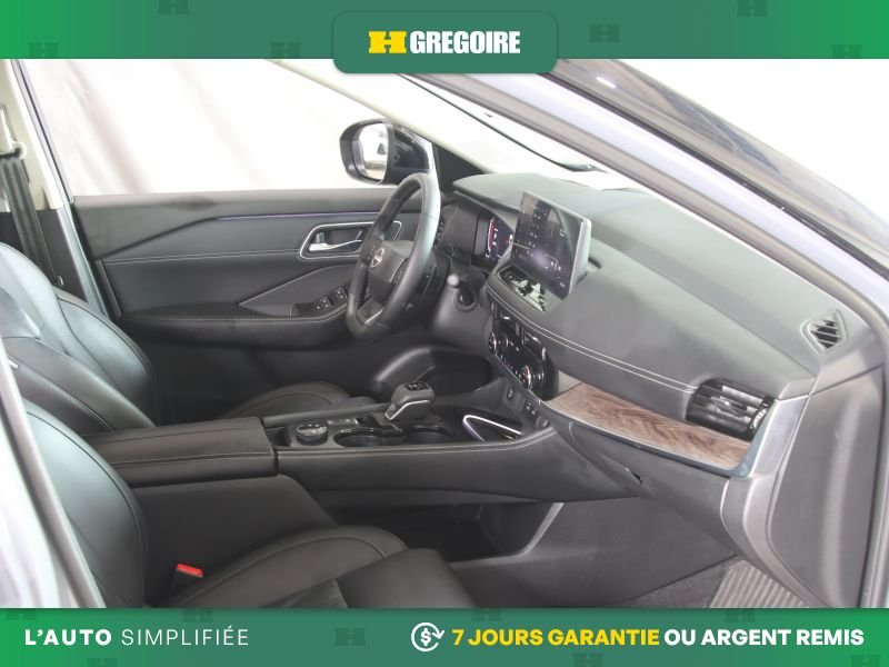 Nissan Rogue 2025 Noir Saint-Eustache - photo #45