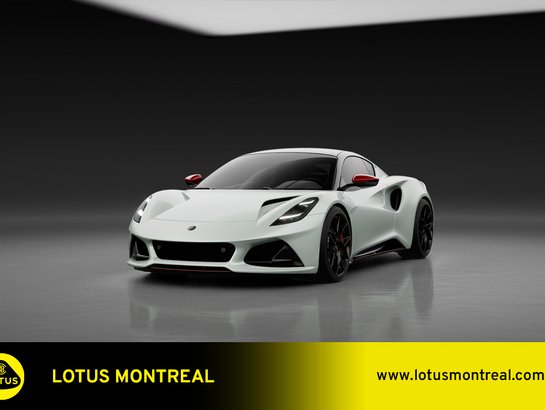 2026 Lotus Emira 2026 White