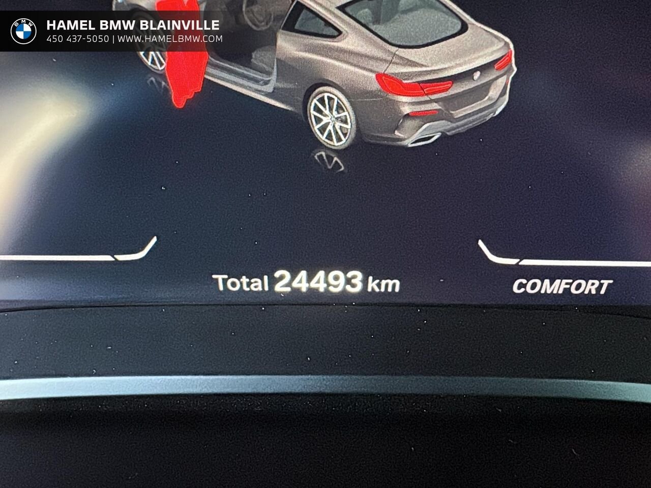 2024 BMW Série 8 M850i xDrive coupé Grey Blainville - photo #12