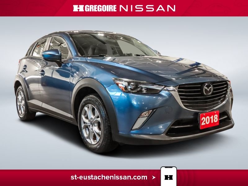 Mazda CX-3 2018 Bleu Laval - photo #0