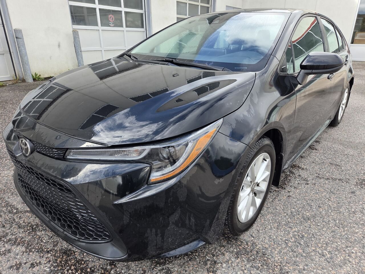 2020 Toyota COROLLA Black Mont-Laurier - photo #0