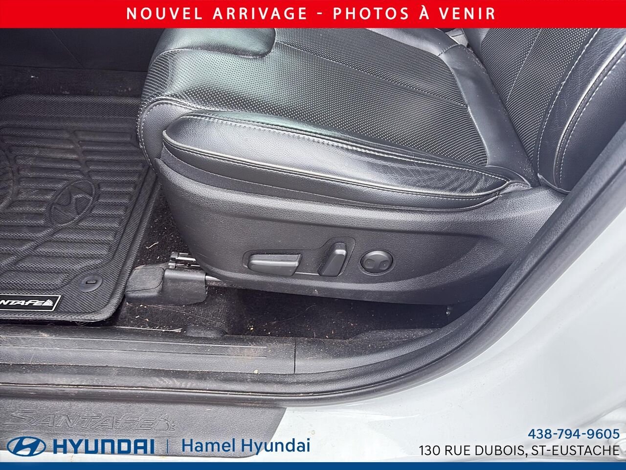 2022 Hyundai Santa Fe White Saint-Eustache - photo #10