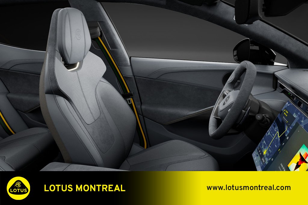 2026 Lotus Eletre *MAINTENANT DISPONIBLE* Sport Yellow Kirkland - photo #11